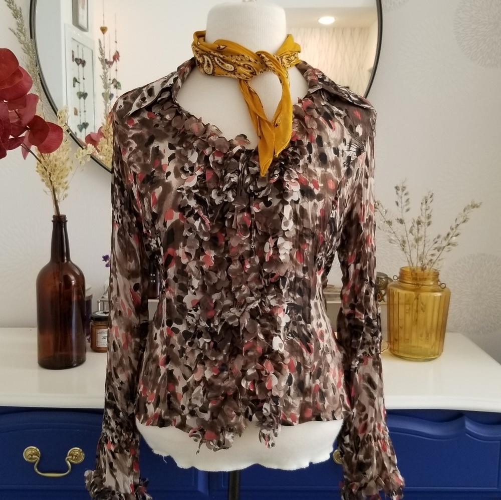 Le caviar blouse